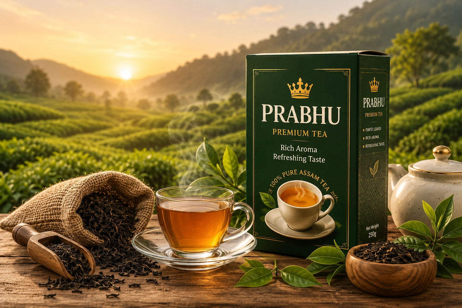 Prabhu Brand Tea